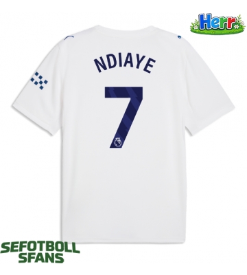 Manchester City Iliman Ndiaye #7 Tredje Tröja 2026-27 Kortärmad